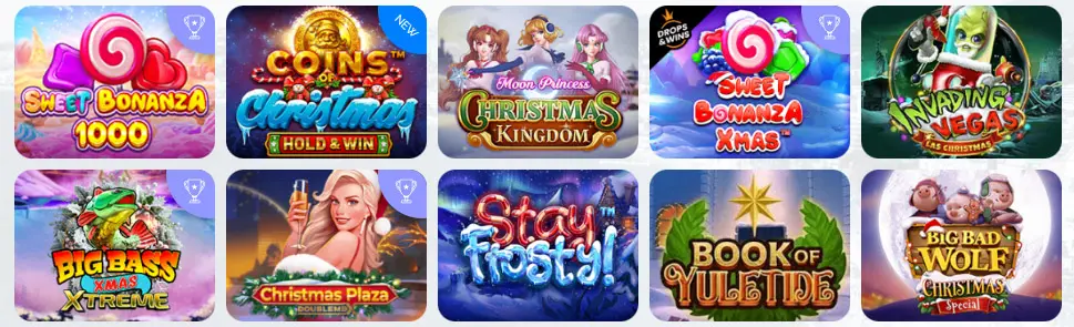 Tous les jeux Moi Casino