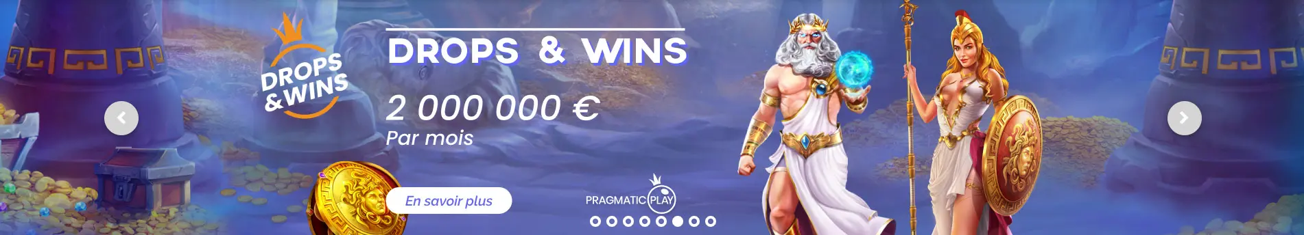 Drop and Wins MOI CASINO 