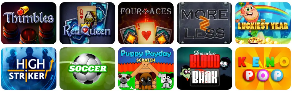 Jeux en ligne Moi Casino