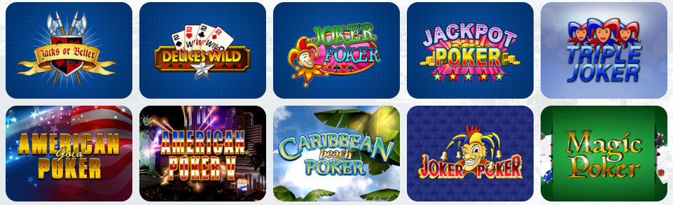 Video Poker MOI CASINO