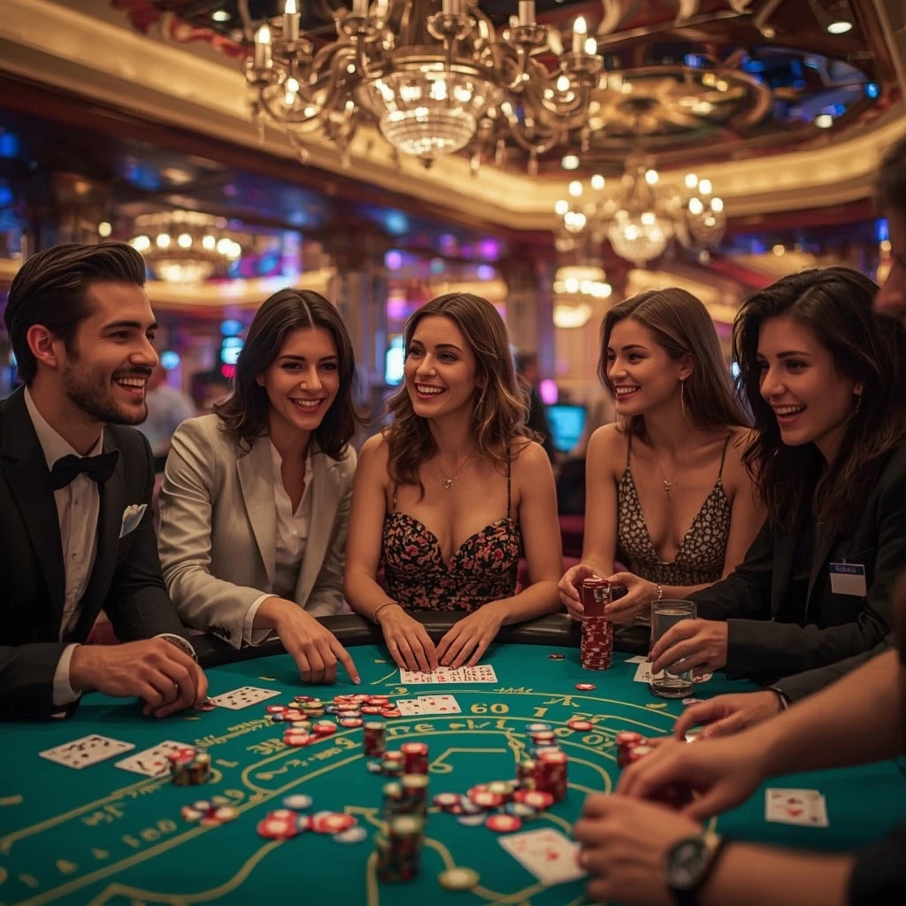 Blackjack au Moi Casino