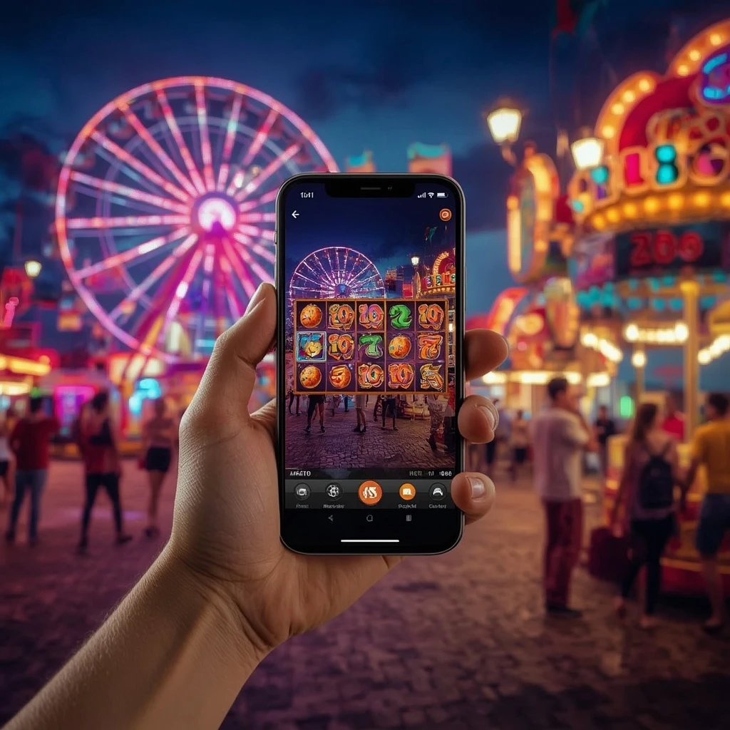 application mobile MOI CASINO