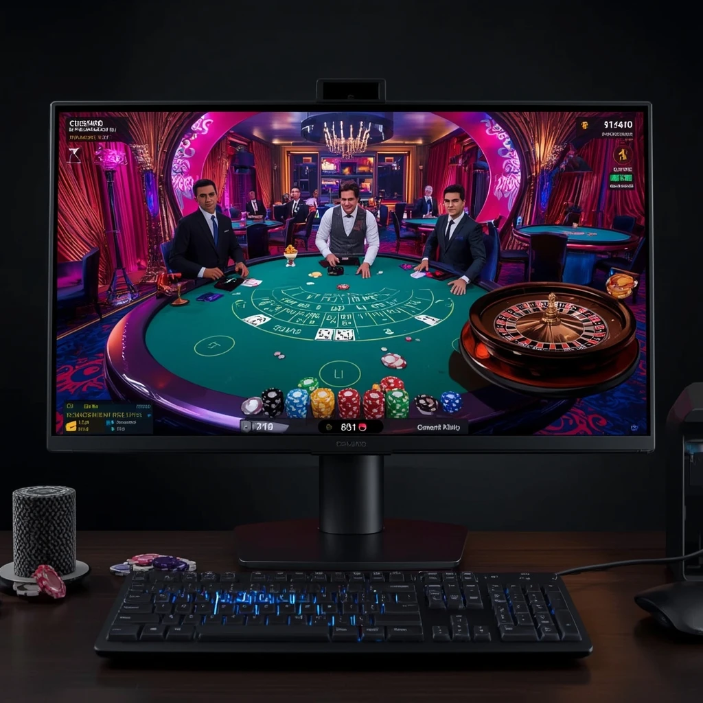 jeu de Baccarat en ligne Moi Casino