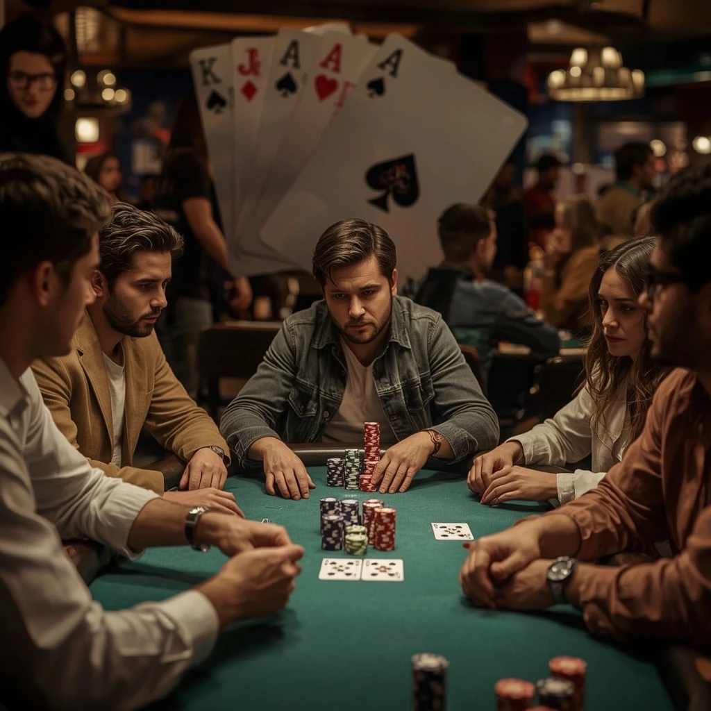 jeu de poker en ligne MOI CASINO
