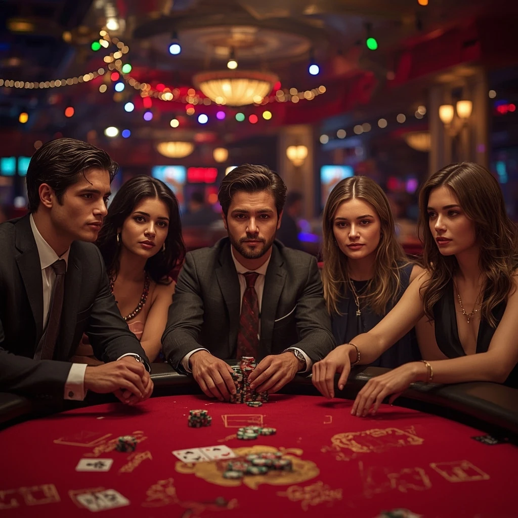 tournoi de poker du casino MOI CASINO