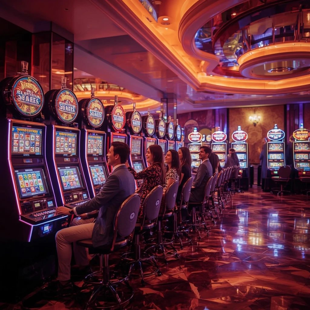 Les meilleures machines à sous du casino Moi Casino