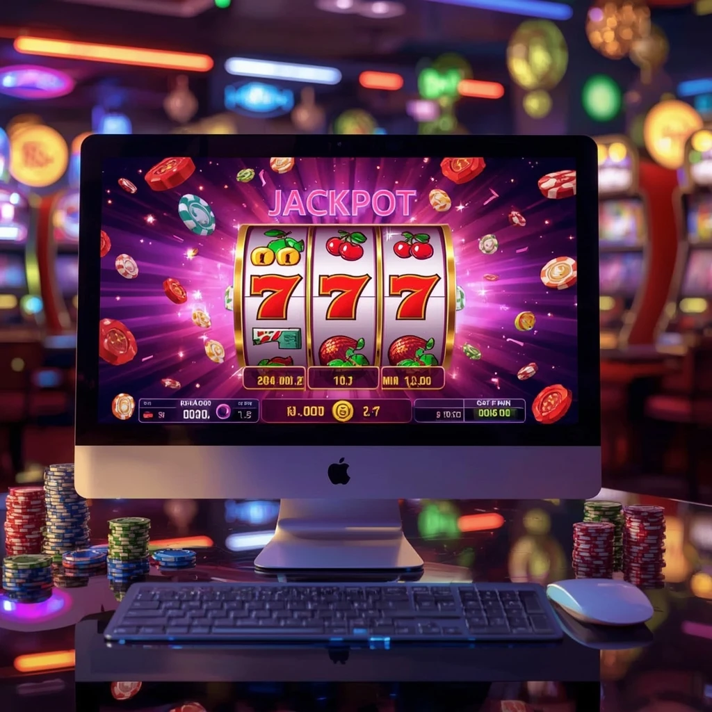 machines à sous sur le moniteur MOI CASINO