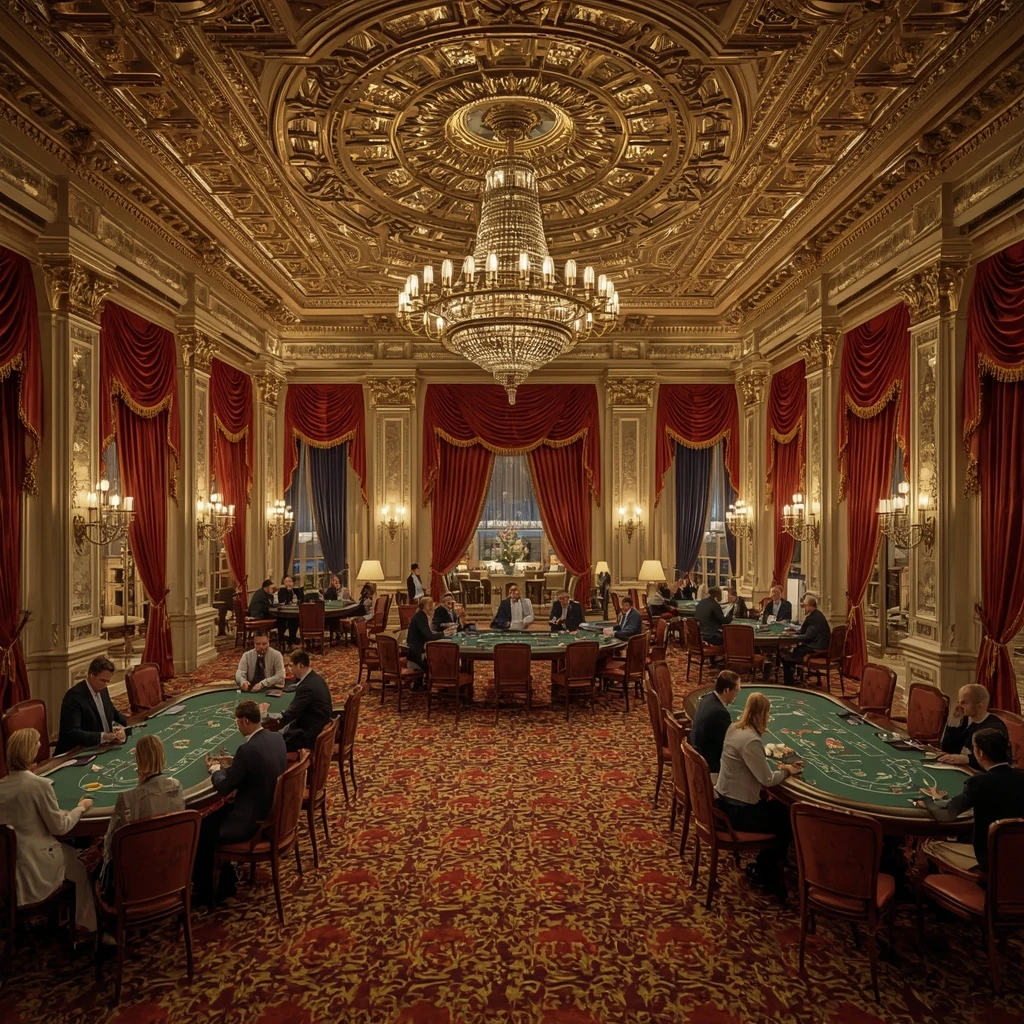 Le casino et le drapeau français MOI CASINO